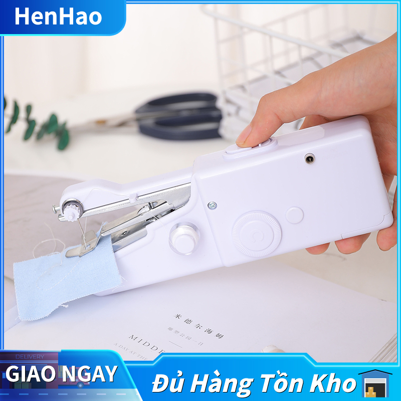 Máy may mini cầm tay Handy Stitch-máy khâu mini cầm tay tiện dụng cho gia đình