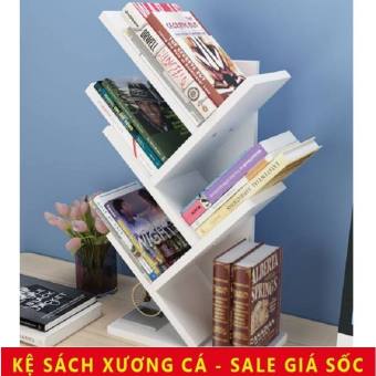 Kệ sách gỗ 5 tầng