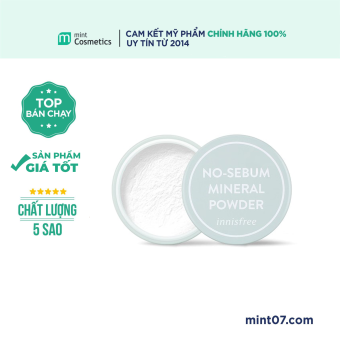 Phấn Phủ Innisfree Dạng Bột No Sebum Mineral Powder