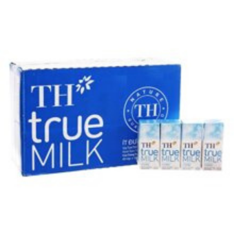 Thùng sữa TH TRUEMILLK 180ml 48 hộp sữa tươi tiệt trùng