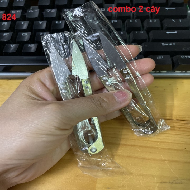 Kéo cắt chỉ cắt len, dành cho nghành may và mọi gia đình, sắc bén, bền bỉ tiện dụng - diy824