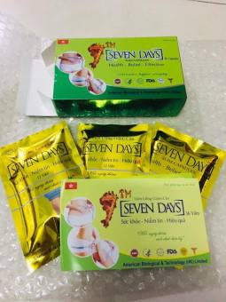 SEVEN DAYS HÀNG SẴN KHO GIAO HÀNG NGAY TẠI TP HCM