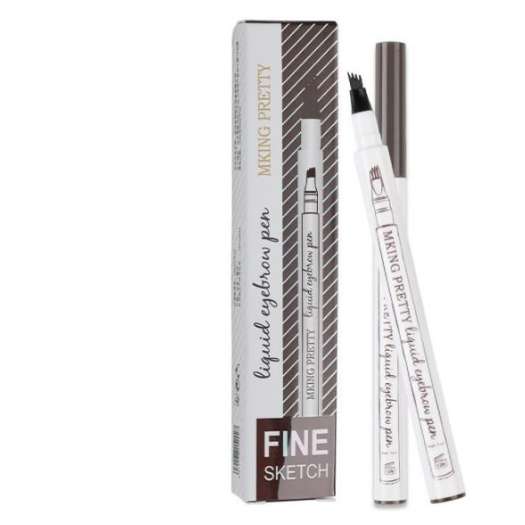 Bút chì kẻ mày phẩy sợi lông mày 4D