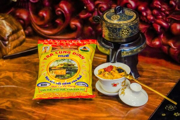 Trà cung đình Huế Đức Phượng 250g