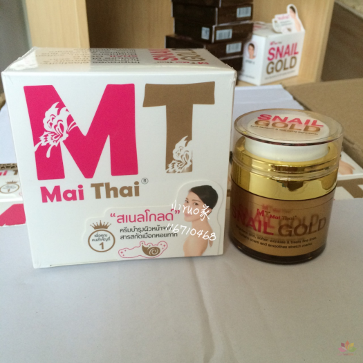 Kem ốc sên MT Mai Thai Snail Gold