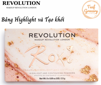 Bảng Highlighter và tạo khối - Makeup Revolution London Roxi Roxxsaurus Highlight And Contour