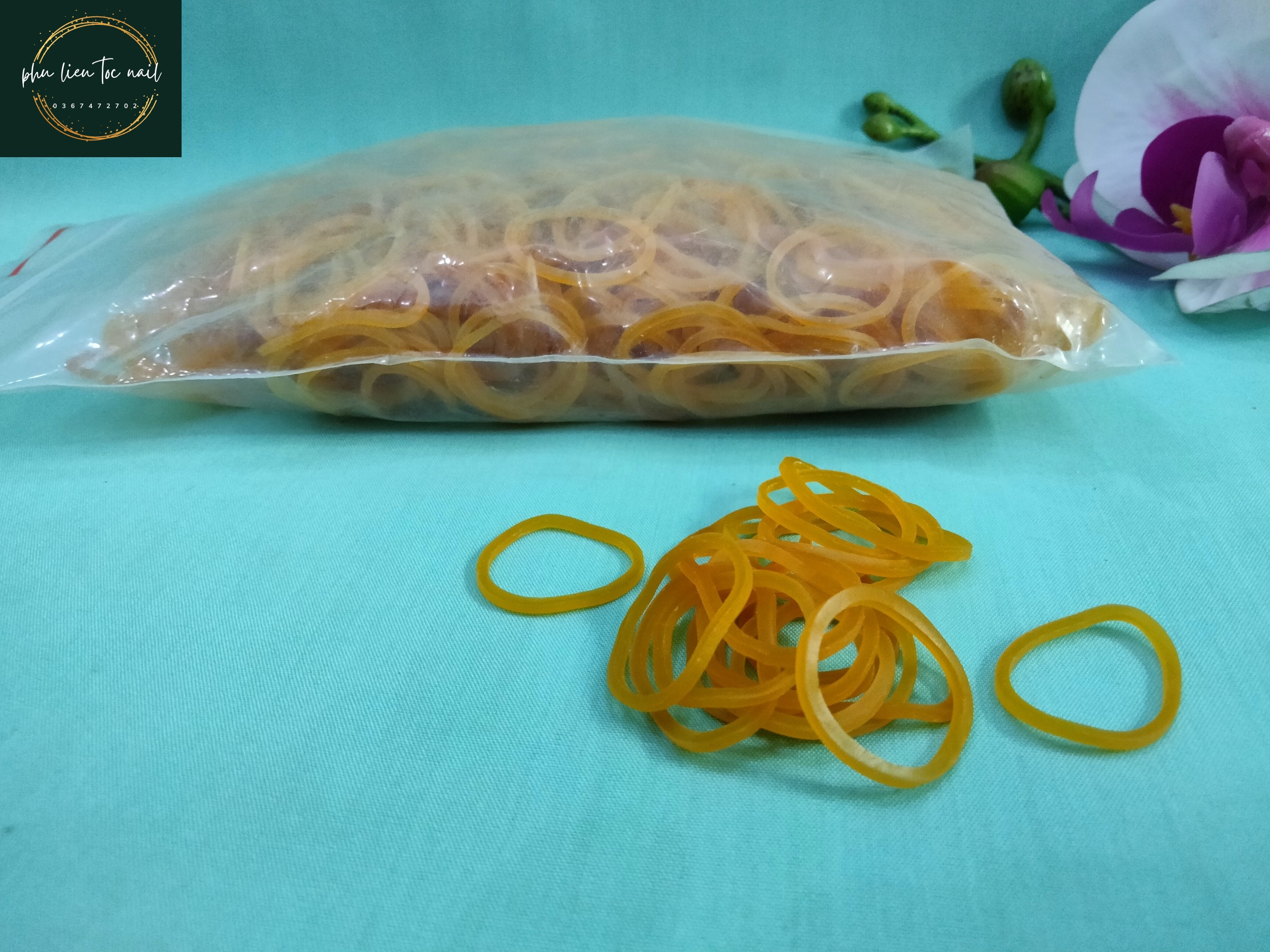 100g thun vàng nhỏ dùng để uốn tóc - trường thọ, tđ