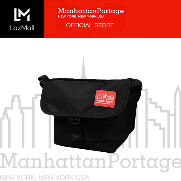 新品未使用】Manhattan Portage Nylon Messenger Manhattan Portage