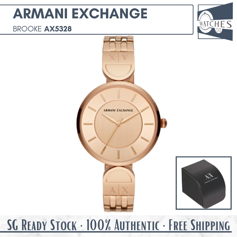 Watch armani exchange on sale price