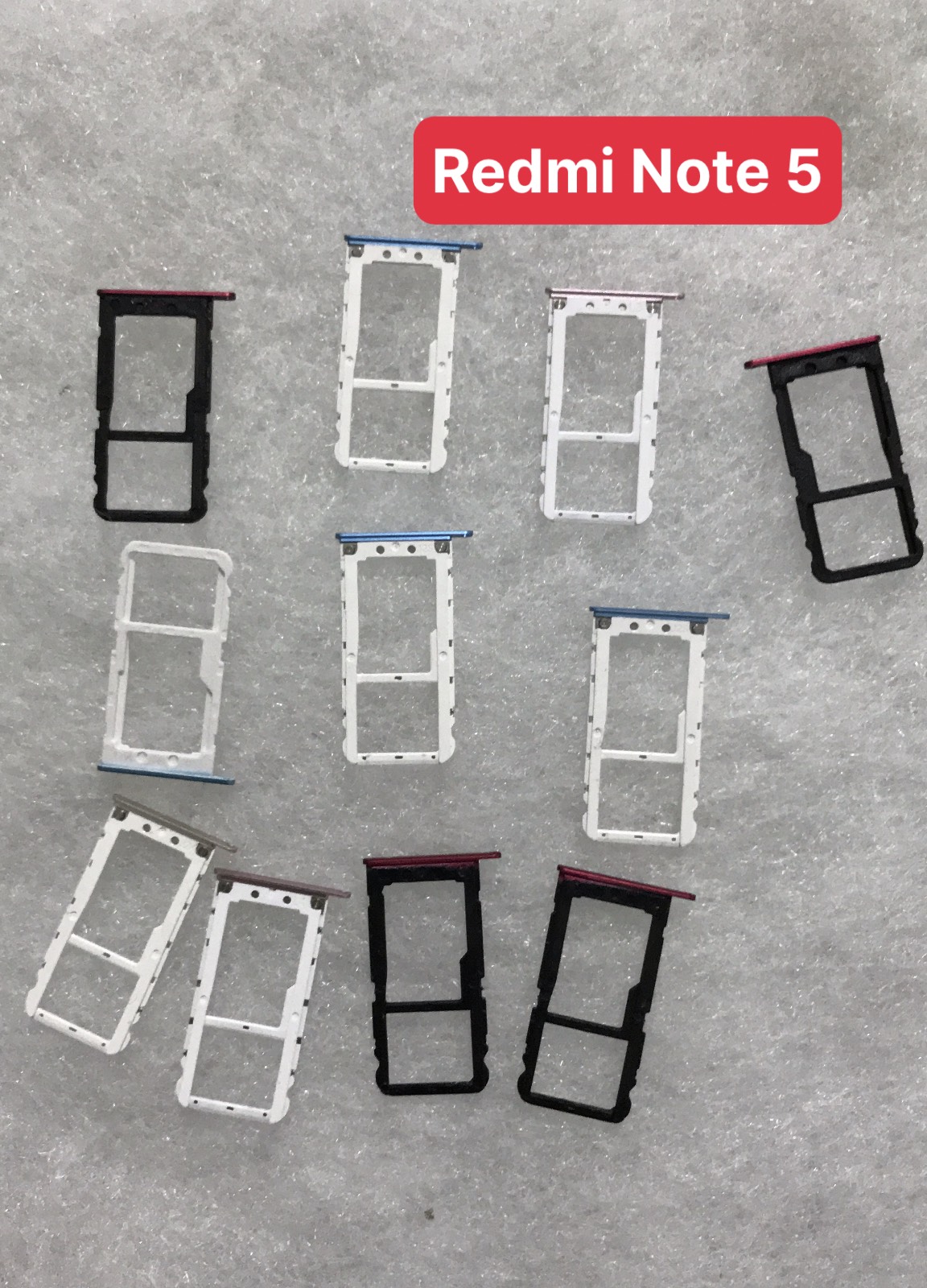Khay sim xiaomi Redmi Note 5