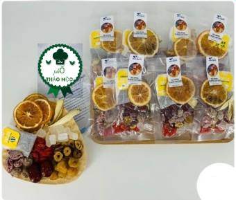 Trà Lipton thảo mộc  thanh nhiệt giải độc set 10 gói