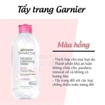 Nước Tẩy Trang Garnier Skinactive Micellar Cleansing