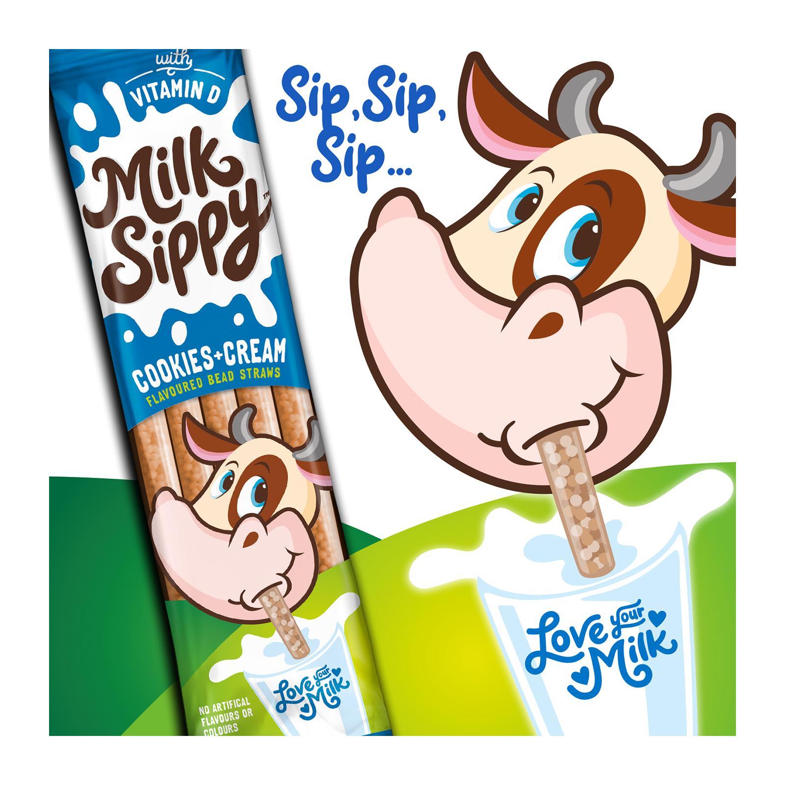 milk sippy straw
