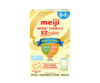 Sữa dạng thanh Meiji Infant Formula EZcube- Nhập khẩu chính hãng (432g)