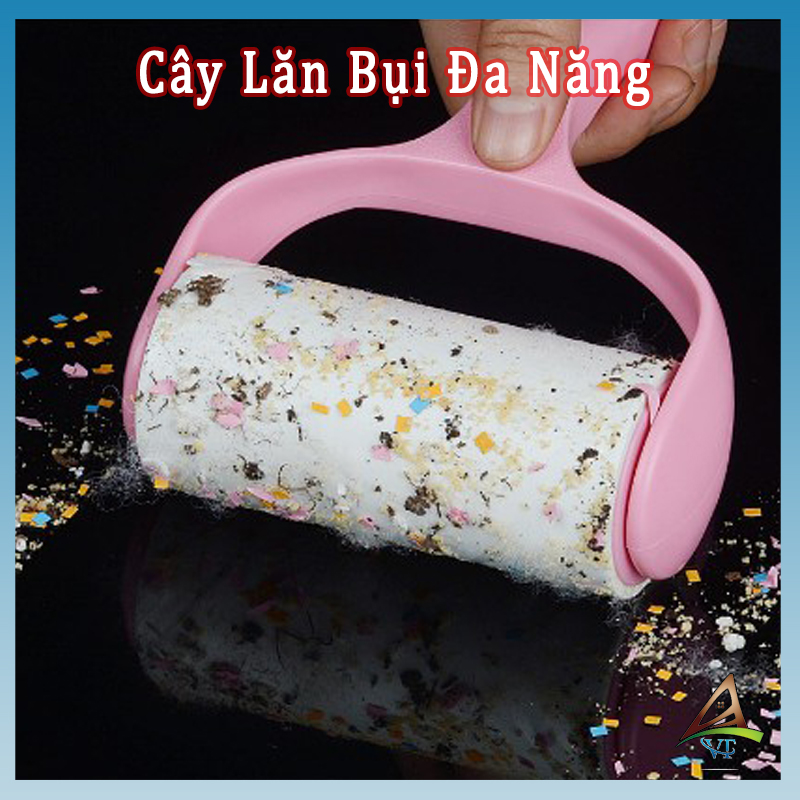 Cây Lăn Bụi Đa Năng  + Tặng kèm 2 con lăn dính( Lông Động Vật, Sợi Vải, Đồ Da, Chăn Nệm, Ghế Salon...)