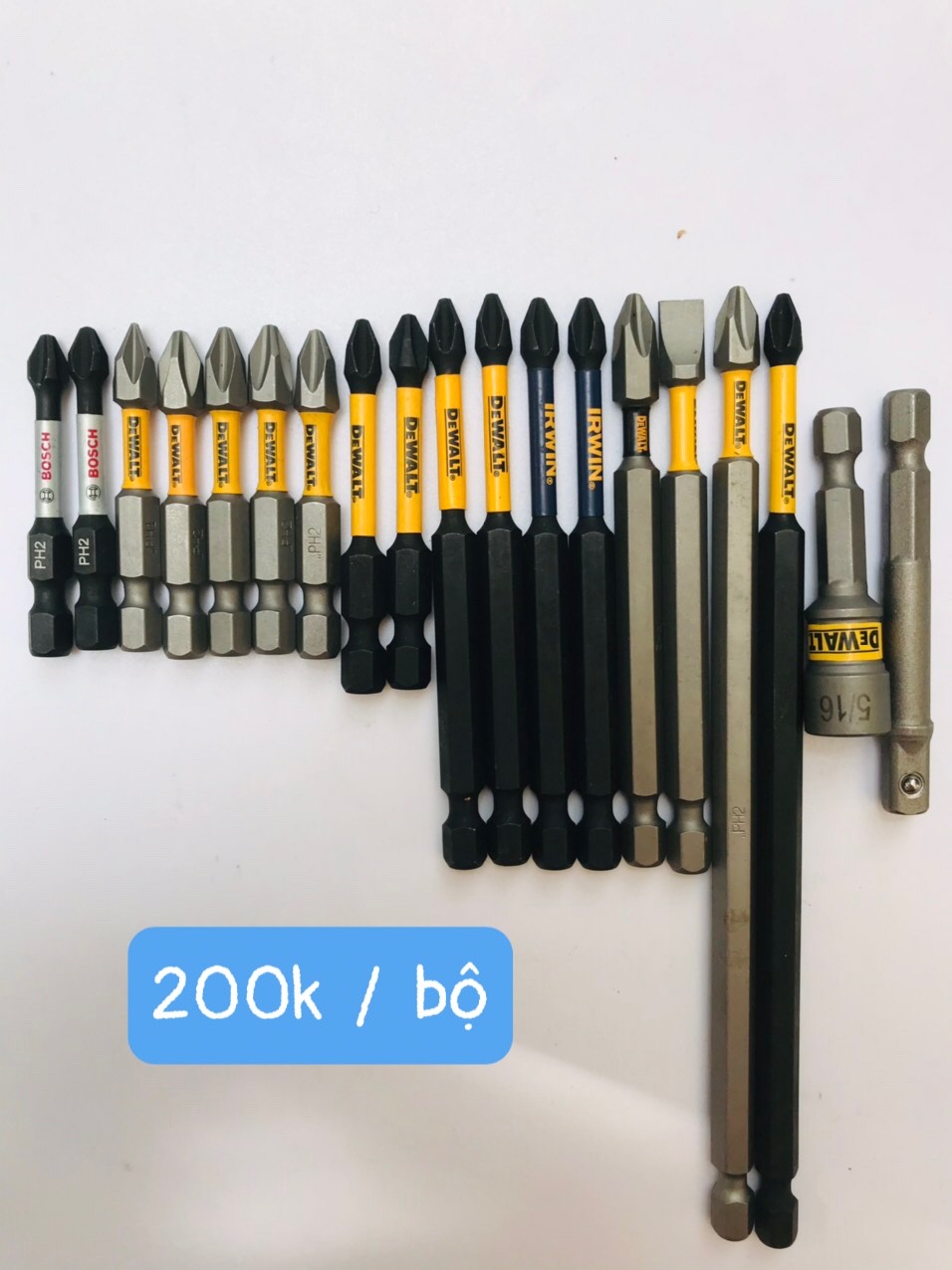 Combo vít đủ loại như hình