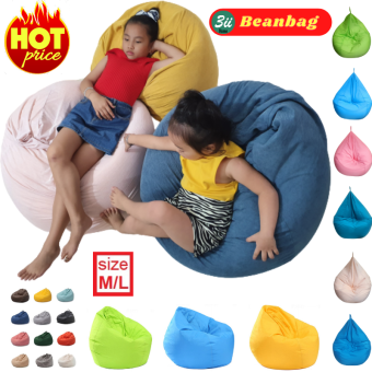 Ghế Lười Hạt Xốp 3ii Home Hình Trái Lê Cao Cấp Màu Sắc Và Kích Thướt Đa Dạng Chất Liệu Vải Tricot Thoáng Mát Kháng Khuẩn Chống Bám Bụi Hạt Xốp EPS ~2mm Được Khử Mùi Không Độn Tạp Chất An Toàn Cho Sức Khỏe Người Sử Dụng