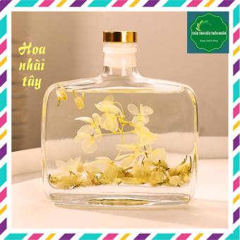 Tinh Dầu Thơm Phòng Thiên Nhiên Hoa Nhài Tây - Nước Hoa Thơm Phòng Kèm Que Khô Vĩnh Cửu Khuếch Tán Tinh Dầu Loại 100ml