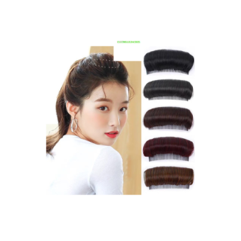 Kẹp Mái Giả Độn Phồng Tóc Mái, Kẹp Xước Tạo Phồng Mái , Miếng Độn Phồng Chân Tóc