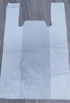 1Kg Túi nilon, túi xốp, túi có quai màu TRẮNG