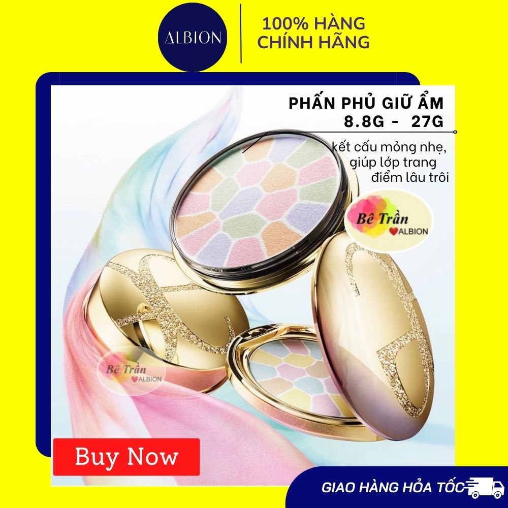 Phấn phủ giữ ẩm Elégance La Poudre Haute Nuance 8.8g 27g