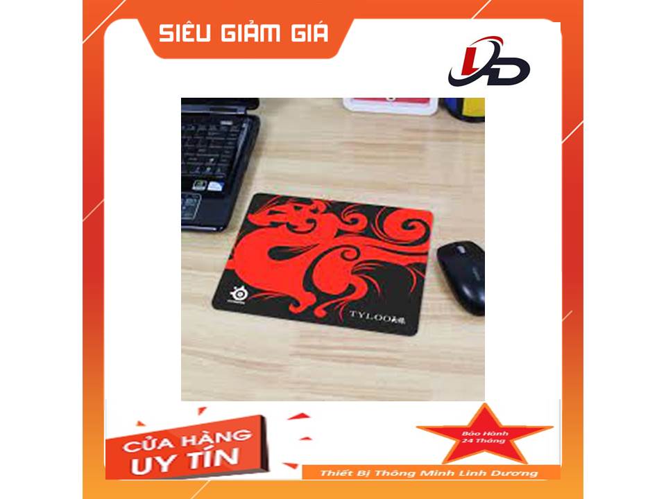 Miếng Lót Chuột Game Tyloo loại dày size 32*24cm