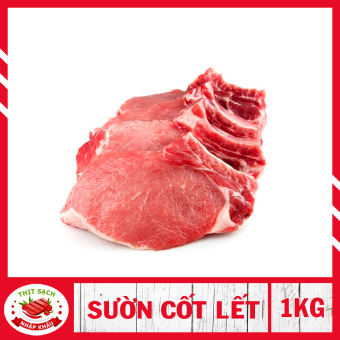 : 1KG Sườn cốt lết ( đóng hút chân không )