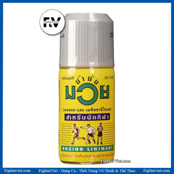 Dầu Nóng Xoa Bóp NAMMAN Muay Thai Boxing