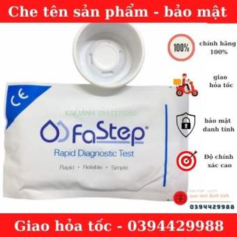 Que test thử ma tuy 4 chân fastep nhiều loại cùng lúc nhanh chóng bi mật tai nhà. Hàng USA, hỏa tốc HCM