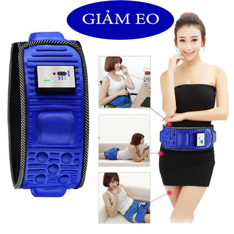 Đai massage bụng x5 đai masage giảm mỡ bụng mát sa bụng đai masage giảm mỡ toàn thân mua ngay đai masage x5 cao cấp đánh tan mỡ bụng sale 50%
