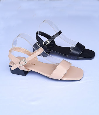 Sandal nữ PinkShopGiayDep giày cao gót nữ đế vuông 3 phân kiểu dáng đơn giản mà đẹp SD3HS