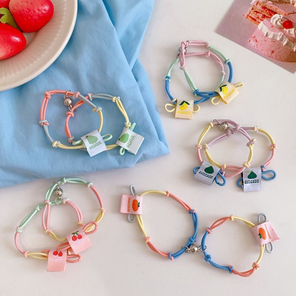 Vòng tay đôi tình yêu tình bạn fruit ngọt ngào