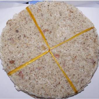 Bánh Tráng Nước Dừa Tam Quan Bình Định - Bánh đa dừa, đường kính 28cm