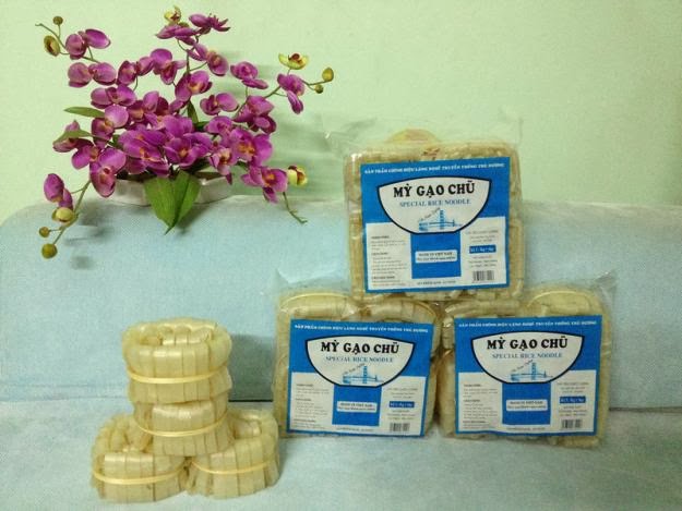 Đặc sản bánh đa/mỳ lẩu trắng 1kg. mỳ gạo chũ
