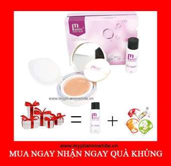 Phấn nước ma thuật C.C cushion Che khuyết điểm kiềm dầu