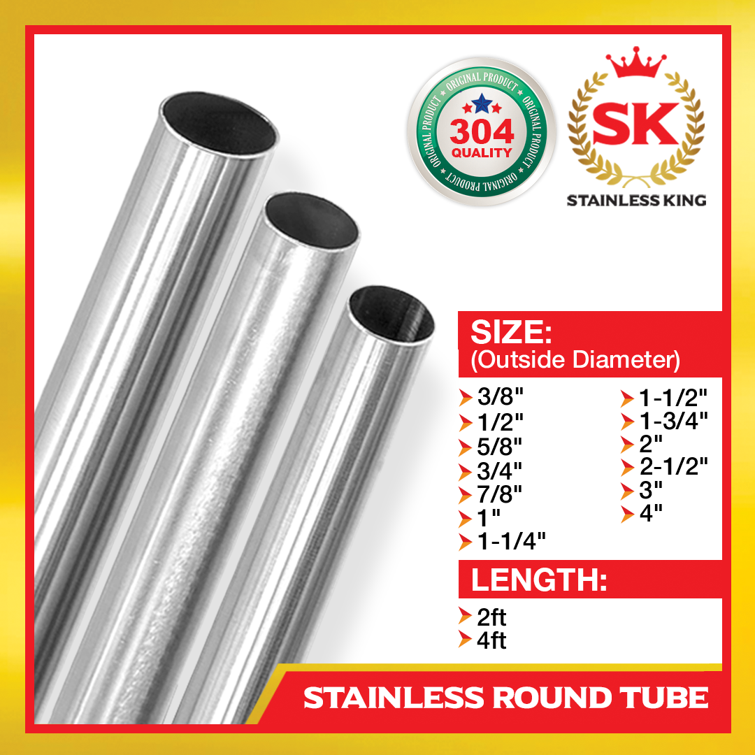 Buy Thick Stainless Tube Online Lazada ph