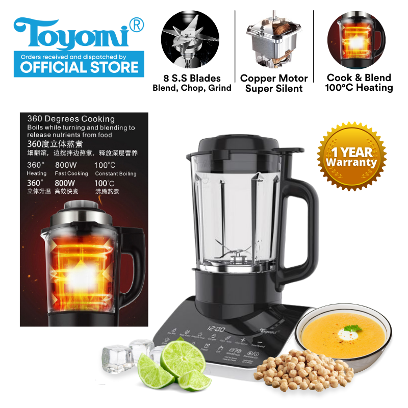 TOYOMI 1.75L Cooking Blender 1000W BLC 4695