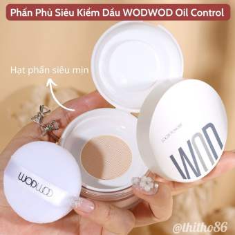 Phấn Phủ Bột Kiềm Dầu WODWOD Oil Control Loose Powder W935