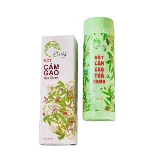 Chính hãng Anthy Date 2024-COMBO 2 Bột Cám Gạo Trà Xanh ANTHY 150gram