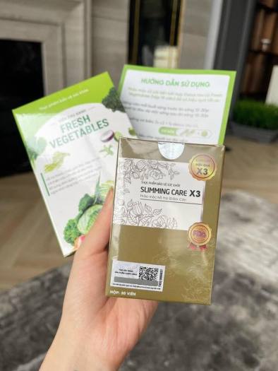 Viên thảo mộc giảm cân slimming care x3 chính hãng