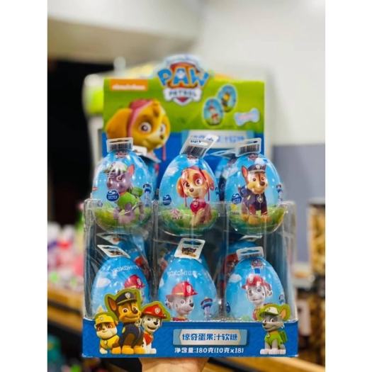 Quả Trứng Đồ Chơi Chú Chó Cứu Hộ