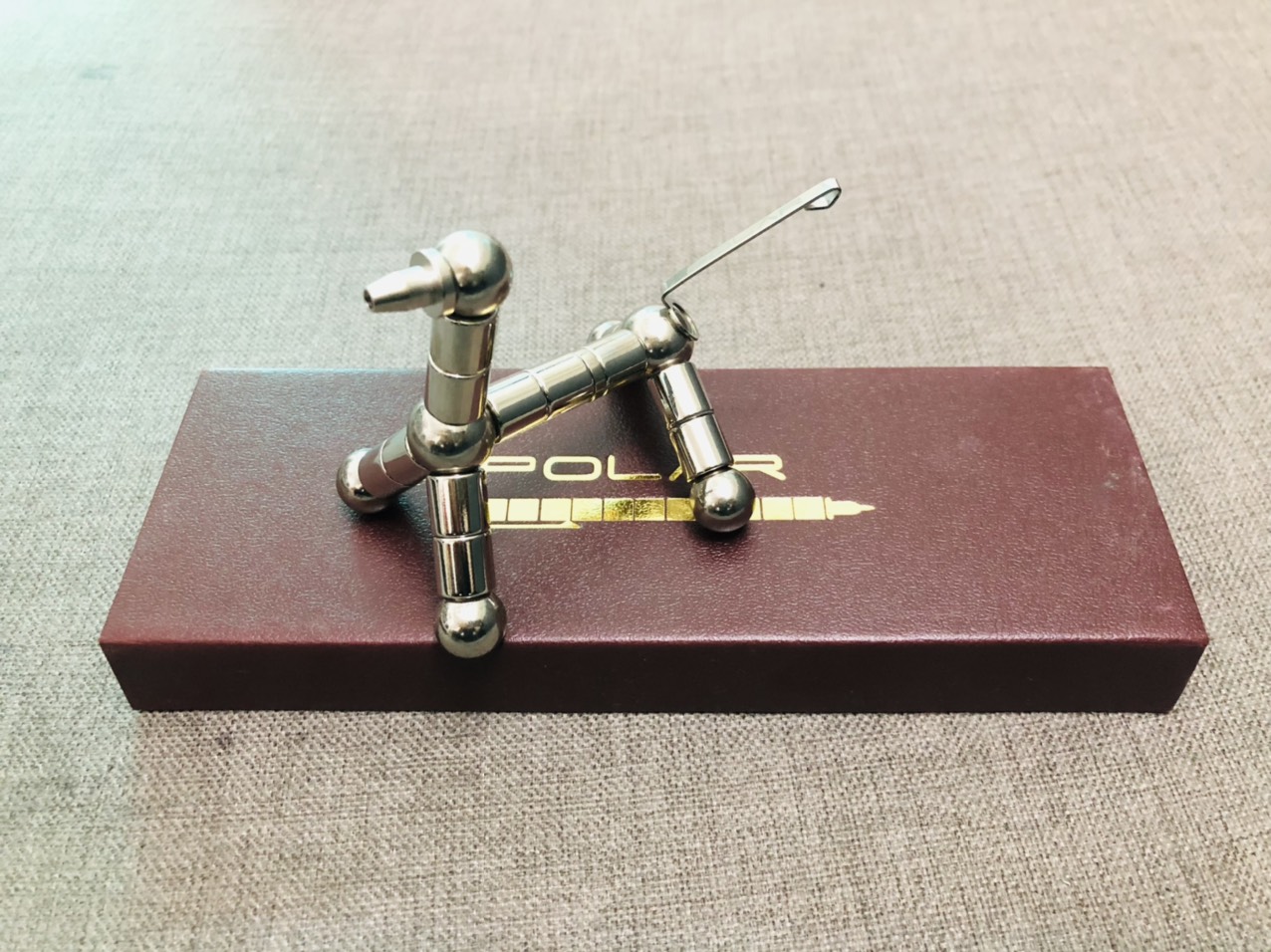 Bút nam châm polar pen bạc