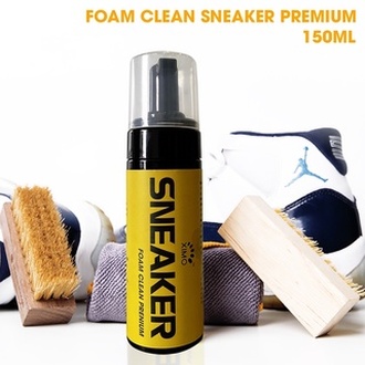 Chai Dung Dịch Vệ Sinh Giày Làm Sạch Chuyên Sâu Sneaker Premium
