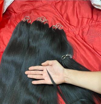 Combo 5 Sợi Tóc Nối Lông Vũ Hàng Việt Nam, Không Xù