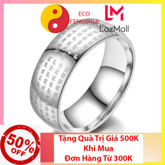 Nhẫn Nam Nữ Titan Khắc Kinh Chú Đại Bi – Giải Nghiệp Trừ Tai Giúp Vượt Qua Khổ Ải – Giàu Sang Phú Quý - Tấn Tài Tấn Lộc