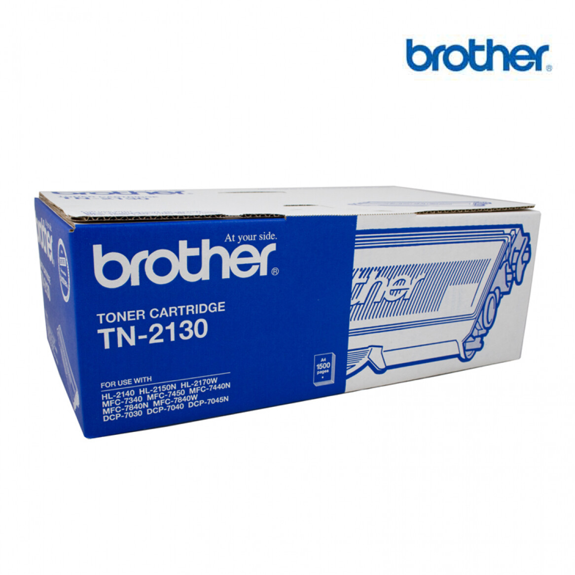 Toner Original BROTHER TN-2130 - ยี่ห้อ Deco Brothers ราคา 1,124 บาท*ส่งฟรี