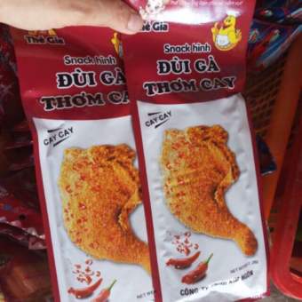 10 gói tăm cay đùi gà
