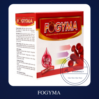 SẮT FOGYMA-Bổ sung sắt cho cơ thể (Hộp 20 ống)