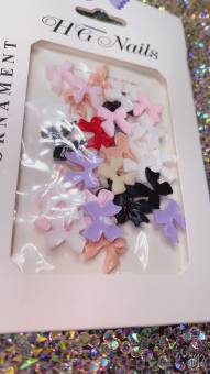 Set Nơ trang trí móng