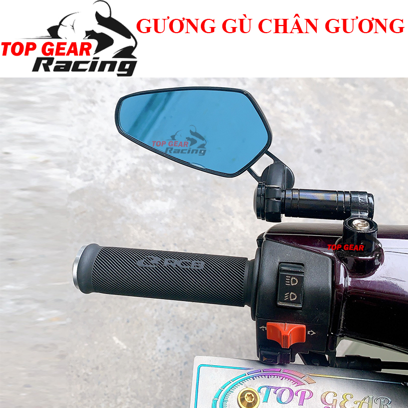 GƯƠNG GÙ CHÂN GƯƠNG CRG - LẮP CHÂN GƯƠNG